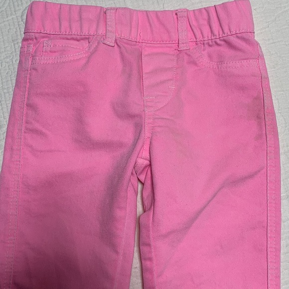 2T (6/$20) Stretch Cotton Skinny Pants by Cherokee - Picture 4 of 12
